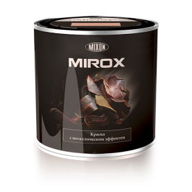 Фарба з металевим ефектом 2,25л Mirox  